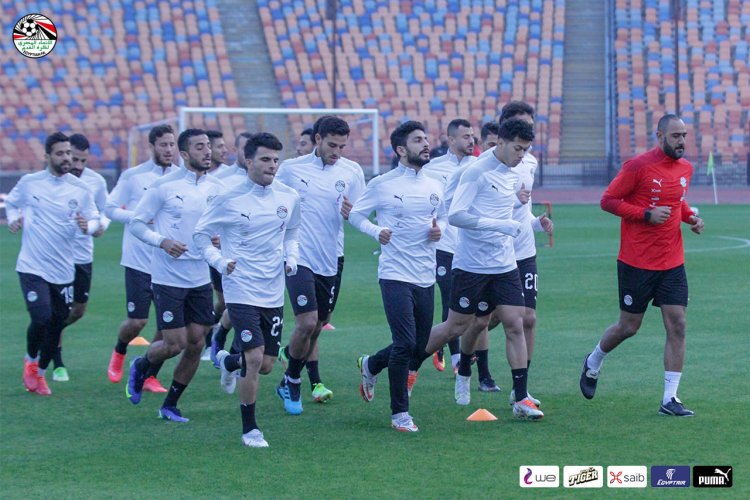 المنتخب الوطني يؤدي تدريباته مع انطلاق معسكره المغلق