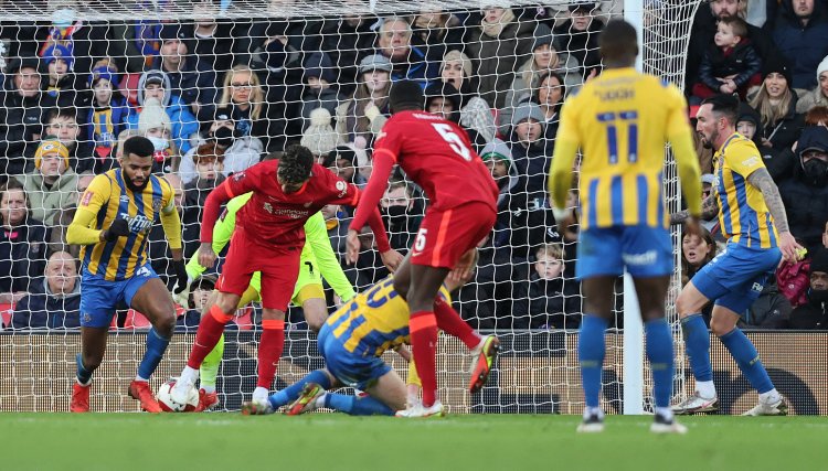 ليفربول يفوز على شروزبري ويتأهل للدور الرابع من كأس الاتحاد الإنجليزي