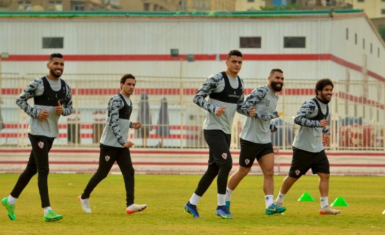 استعدادا لكأس الرابطة.. عودة إسلام جابر وعمر السعيد لتدريبات الزمالك 