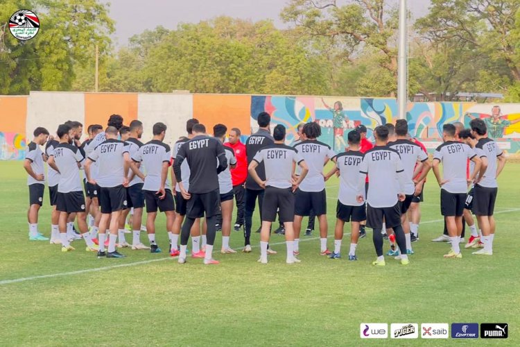 شهد مشاركة «السولية».. تفاصيل التدريب الأخير للمنتخب الوطني قبل مواجهة نيجيريا