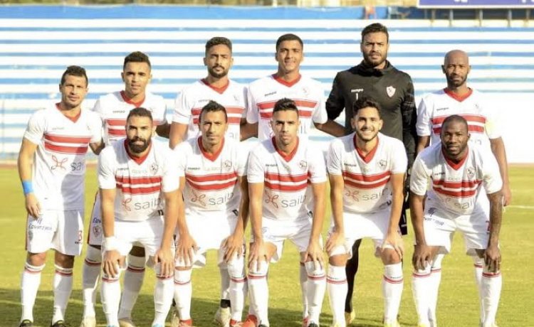 كارتيرون يعلن تشكيل الزمالك أمام سيراميكا