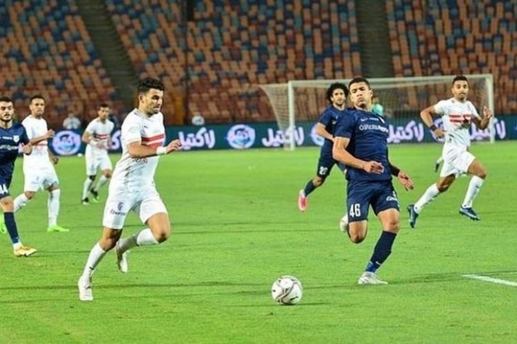 إنبي يوقف قطار الزمالك ويفوز عليه بثنائية نظيفة في الدوري