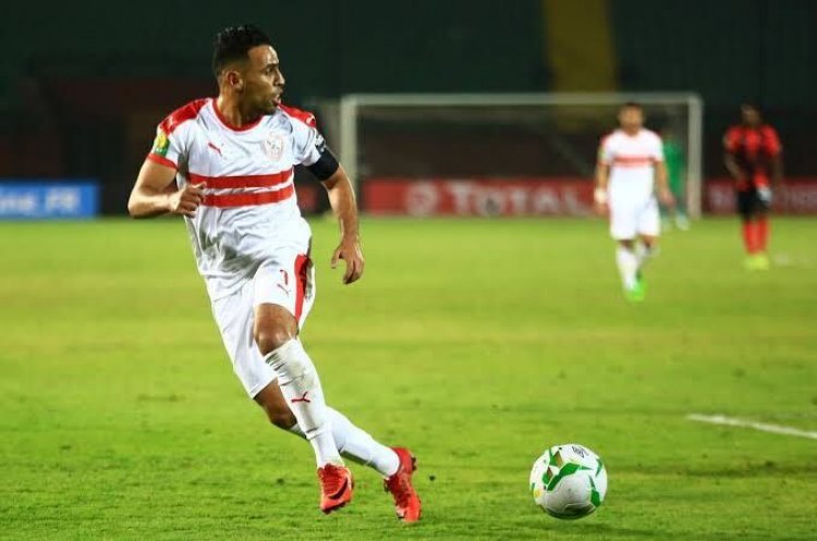 حازم إمام وعمر السعيد يغيبان عن تدريبات الزمالك لهذا السبب