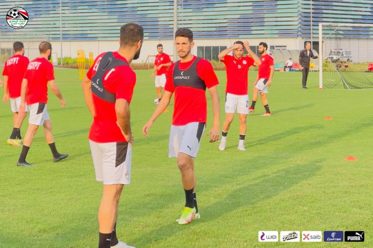 استعدادات المنتخب لكوت ديفوار.. «فتوح» يشارك في التدريبات و«الونش» يبدأ مرحلة التأهيل 