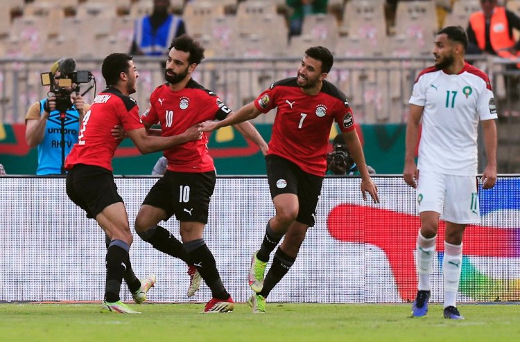 بالفيديو.. «تريزيجيه» يحرز هدف التقدم لمنتخب مصر أمام المغرب بـ«أمم إفريقيا»