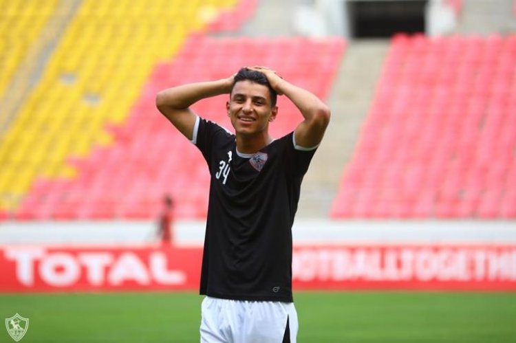 أحمد عيد ينهي إعارته في الإسماعيلي ويعود إلى للزمالك