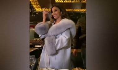 دينا الشربيني ترقص على أنغام «مسيطرة»