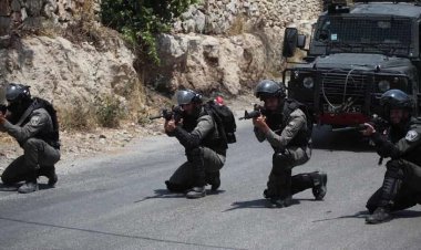 استشهاد فلسطيني على يد القوات الإسرائيلية في الضفة الغربية