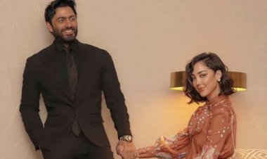 شاهدI أول ظهور لـ تامر حسني وبسمة بوسيل بعد شائعات الانفصال
