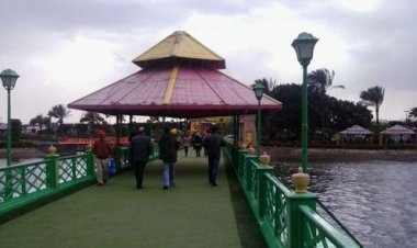 إصابة سيدة أجنبية إثر سقوطها داخل مرسى سياحي بكورنيش المعادي