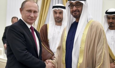 ولي عهد أبوظبي يبحث مع الرئيس الروسي الأزمة في أوكرانيا