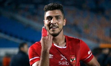 محمد شريف يسجل ثاني أسرع هدف إفريقي للأهلي