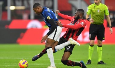 ميلان يتعادل مع إنتر في ذهاب قبل نهائي كأس إيطاليا