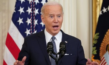 بايدن يعلن إغلاق المجال الجوى الأمريكى أمام روسيا