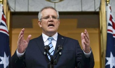 رئيس الوزراء الأسترالى يعلن إصابته بفيروس كورونا