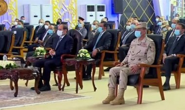 الرئيس السيسي: وزارة النقل نفذت مشاريع بقيمة 1.6 تريليون جنيه