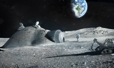 صاروخ صيني خارج عن السيطرة يقترب من الاصطدام بالقمر