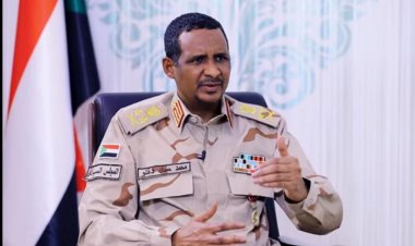 حميدتي: لامانع من إقامة قاعدة عسكرية روسية فى السودان