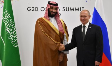 ولي العهد السعودي محمد بن سلمان يُجري محادثة هاتفية مع الرئيس الروسي