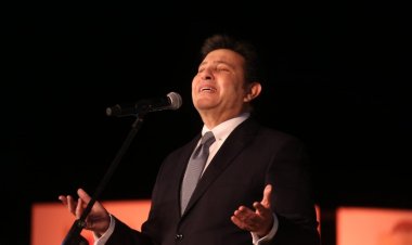 بحضور 7000 مشاهد.. هانى شاكر يتألق فى افتتاح مهرجان «دندرة»