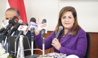 وزيرة التخطيط: ارتفاع مؤشر مدراء المشتريات خلال فبراير ليسجل 48.1 نقطة