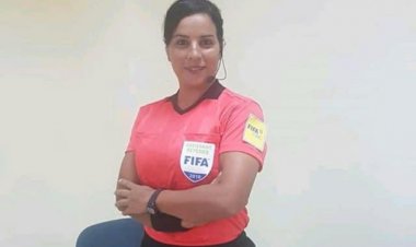 الحكم منى عطا الله للعاصمة :«لا أعرف شيئًا عن قرار إيقافي.. وأطالب بالتحقيق مع رئيس لجنة الحكام»