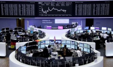 هبوط الأسهم الأوروبية للأسبوع الثالث على التوالي