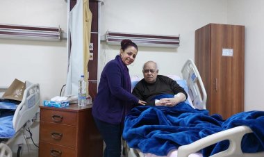 نقل الشاعر شوقي حجاب للمستشفى إثر تعرضه لجلطة في المخ