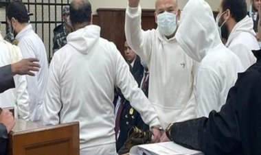 علاء حسانين للمحكمة: ذهبت مع اللواء عمر سليمان في 2008 إلى الكونجرس وأقنعتهم بعدم وجود فتنة طائفية بمصر