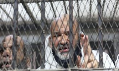 علاء حسانين أثناء محاكمته: «أنا راجل وطني ولو اتكلمت هقول كلام خطير»