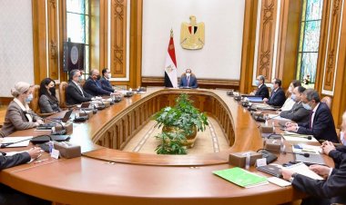 الرئيس السيسي يتابع أعمال اللجنة الوزارية لاستضافة مصر لقمة المناخ
