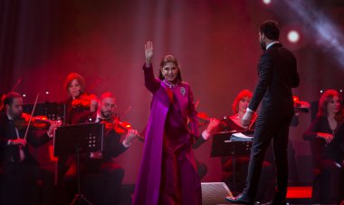 ماجدة الرومي تطرب جمهورها في أولى حفلاتها بموسم الرياض| صور وفيديو