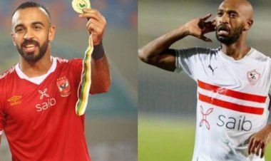 «كاف» يهنئ شيكابالا وأفشة بعيد ميلادهما