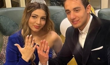 الفنان أحمد عنان يحتفل بخطوبته| صور