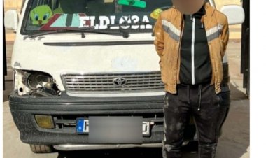 ضبط مسجل خطر لسرقته «ميكروباص» في القاهرة