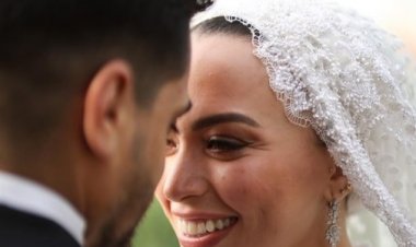 شاهدI الصور الأولى من حفل زفاف حفيدة عبد الرحمن أبو زهرة