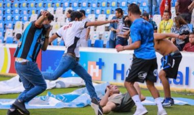 اشتباكات عنيفة بين الجماهير بالدوري المكسيكي