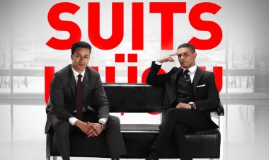 رمضان 2022 I أحمد داوود وآسر ياسين في بوستر ثنائي لمسلسل «Suits»