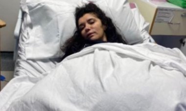 بصورة من المستشفى ابن غادة عادل: «اللهم اشفي كل مريض»