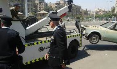 المرور: تحرير 3434  مخالفة لعدم تركيب الملصق الإلكتروني