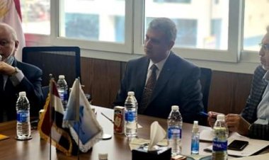 رئيس مصلحة الدمغة: اهتمام رئاسي كبير بسرعة الانتهاء من مدينة الذهب