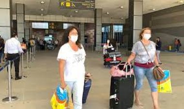 مطار الغردقة الدولي يستقبل 75 رحلة أوربية وروسية اليوم