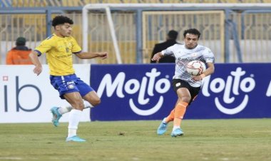 التعادل السلبي يخيم على مواجهة الإسماعيلي وفاركو بالدوري