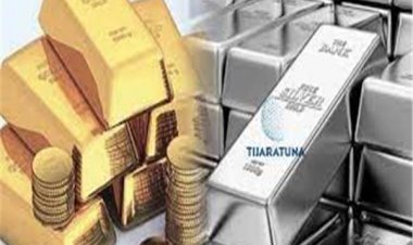 ارتفاع أسعار الذهب والفضة والبلاديوم اليوم