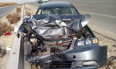 إصابة 8 أشخاص في حادث تصادم بين سيارتين بالقاهرة الجديدة