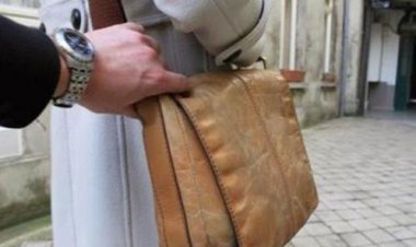 ضبط  مسجل خطر  لقيامه بخطف حقائب السيدات في القاهرة