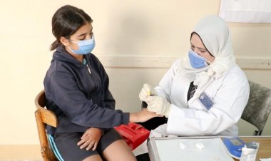 الصحة: فحص 10 ملايين طالب ضمن المبادرة الرئاسية للكشف المبكر عن أمراض الأنيميا