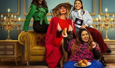 رمضان 2022| يسرا أرستقراطية في البوستر الرسمي لـ«أحلام سعيدة»