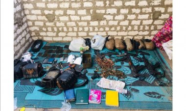 مقتل عنصر إجرامى وإصابة آخر والعثور على مخدرات بـ2 مليون جنيه بأسوان