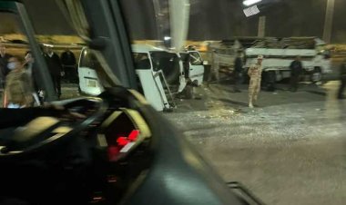 تأخر وصول بيراميدز لملعب السلام بسبب «حادث مروري»